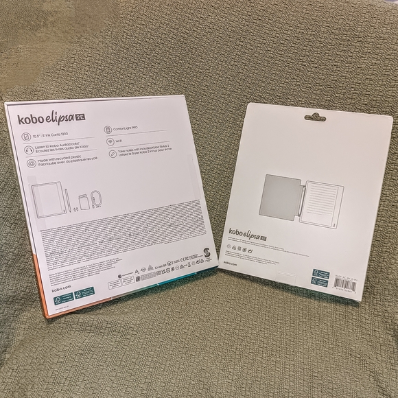 E-READER BUNDLE: Kobo Elipsa 2E + SleepCover + Stylus 2 - Picture 12 of 14